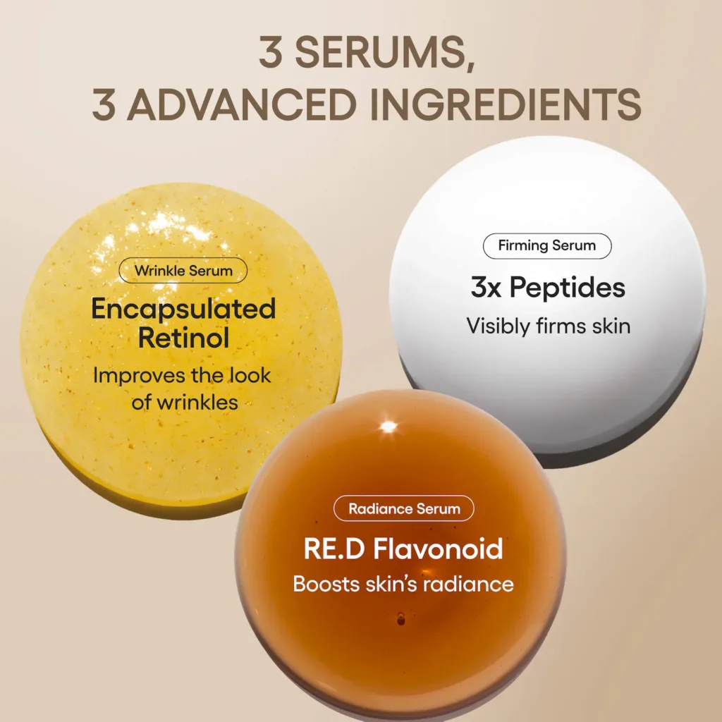 LANEIGE Perfect Renew 3x Signature Serum Advanced for Anti-Aging, Firming & Lifting
