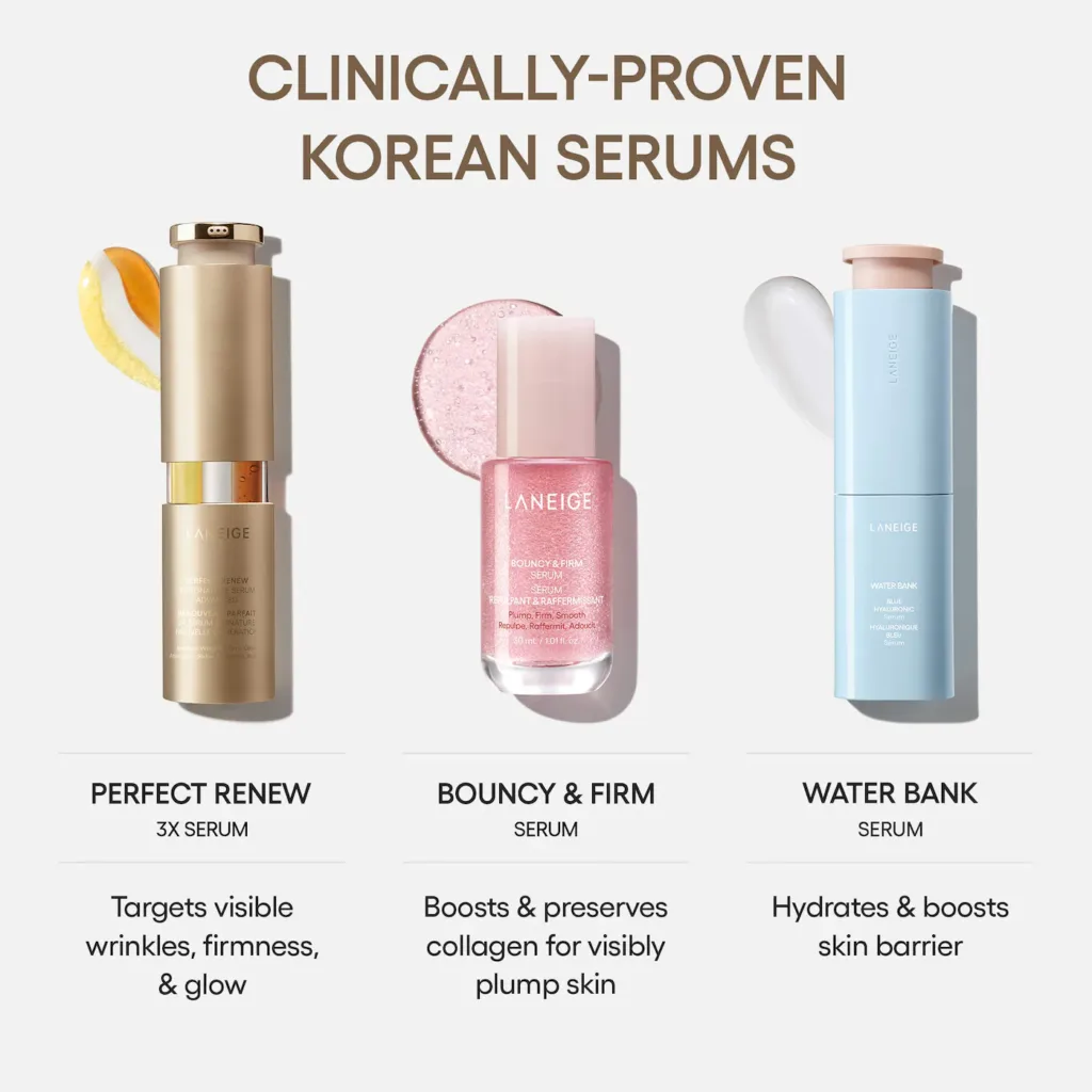 LANEIGE Perfect Renew 3x Signature Serum Advanced for Anti-Aging, Firming & Lifting