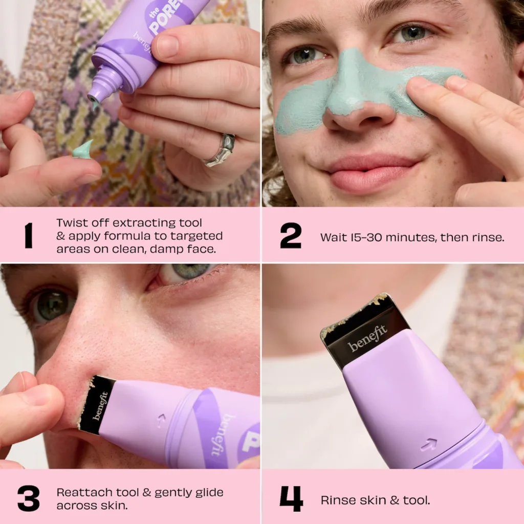 Benefit Cosmetics The POREfessional Degunker Blackhead & Pore Cleansing Mask System