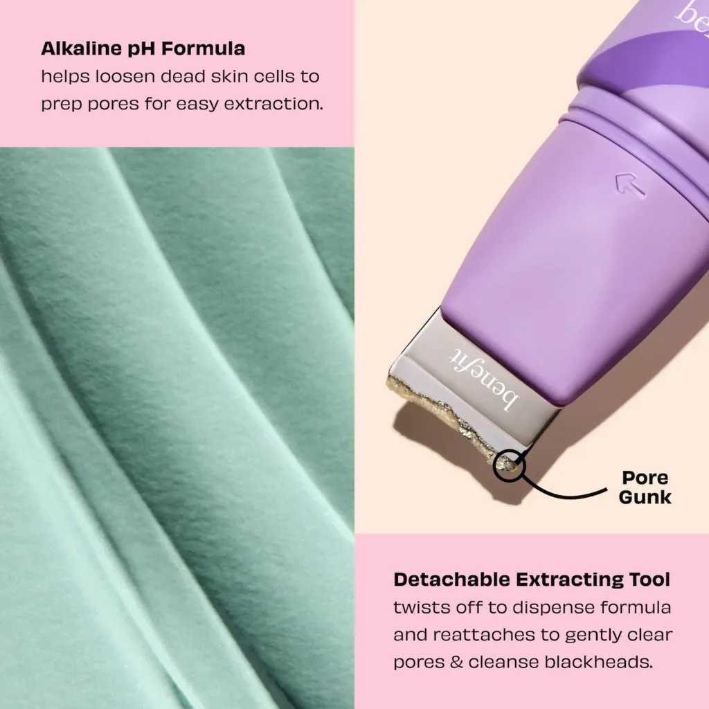 Benefit Cosmetics The POREfessional Degunker Blackhead & Pore Cleansing Mask System