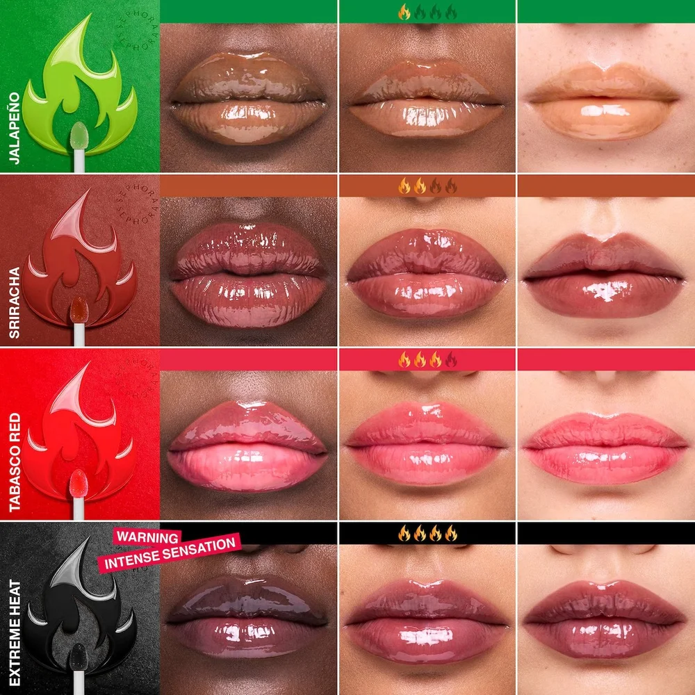 Sephora x TABASCO® Brand Turn Up the Heat on Beauty