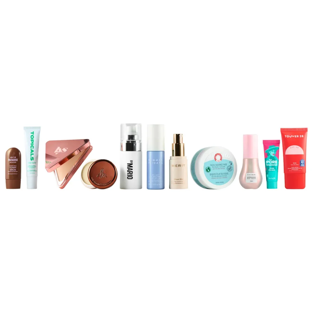 Sephora Favorites Prep & Set Makeup and Skincare Value Set