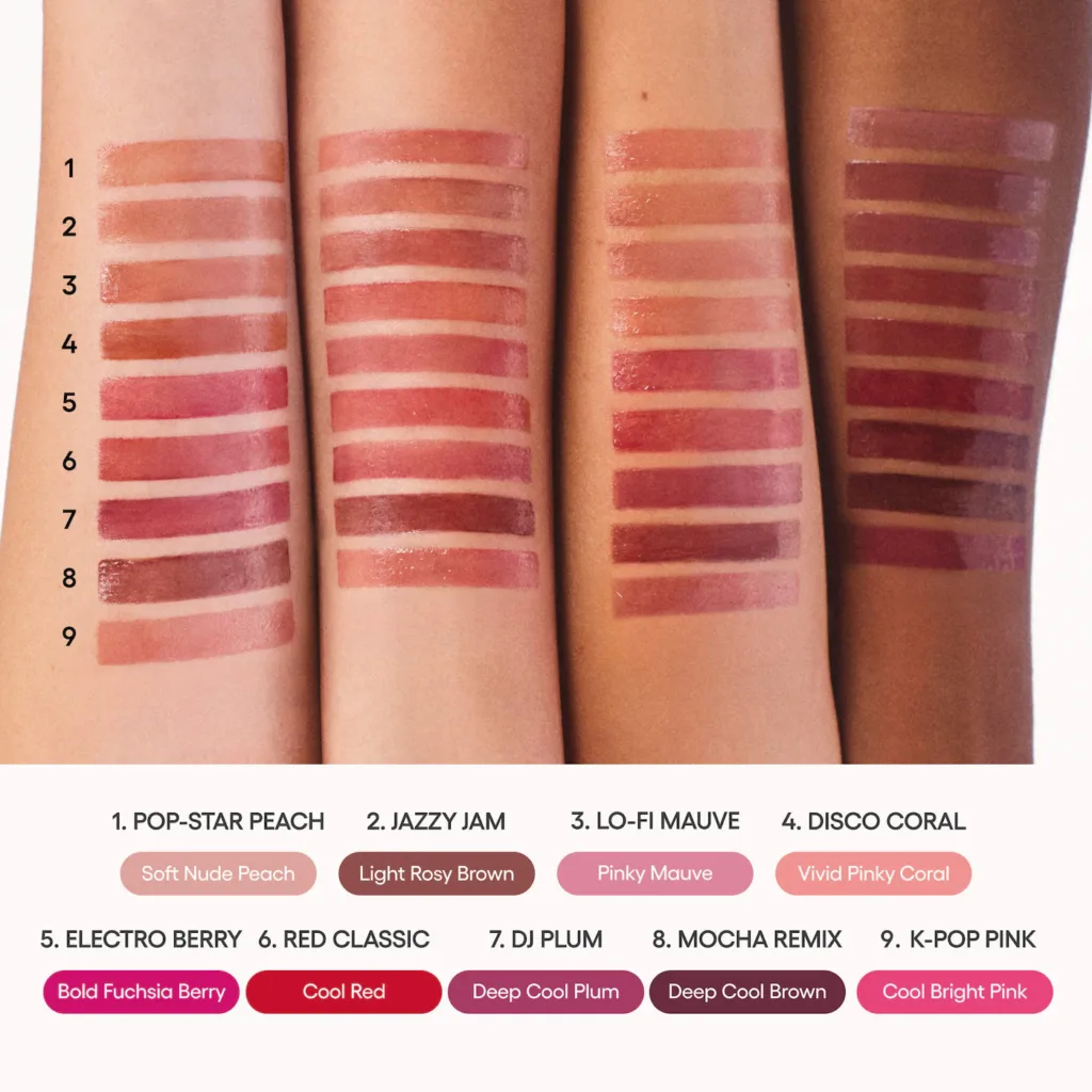LANEIGE JuicePop Box Lip Oil Stain 12HR Hydrating Tint