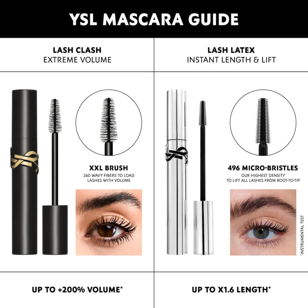 Yves Saint Laurent YSL Lash Latex Sculpting & Lengthening Mascara