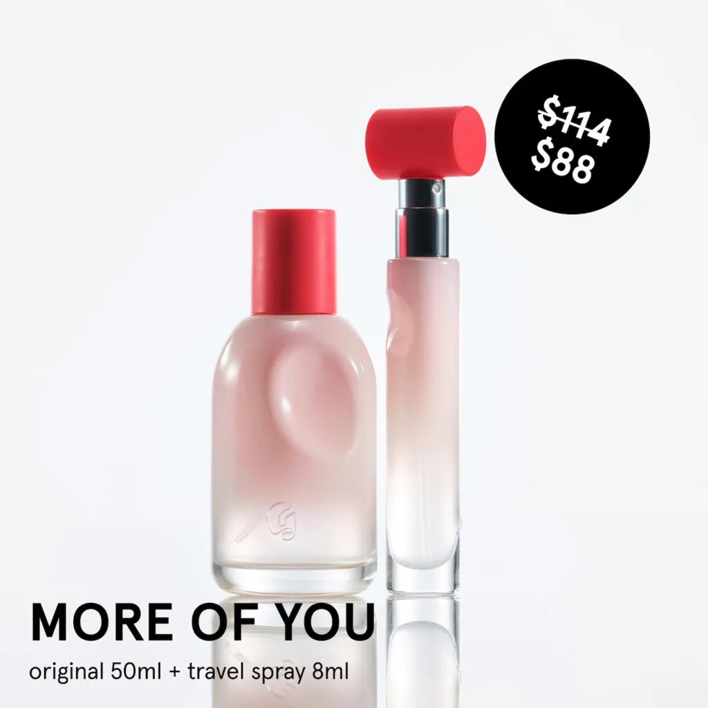 مجموعة هدايا عطر غلوسير يو ديو