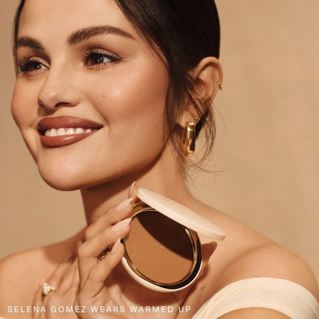 بودرة برونزية ناعمة غير لامعة من Rare Beauty by Selena Gomez Warm Wishes