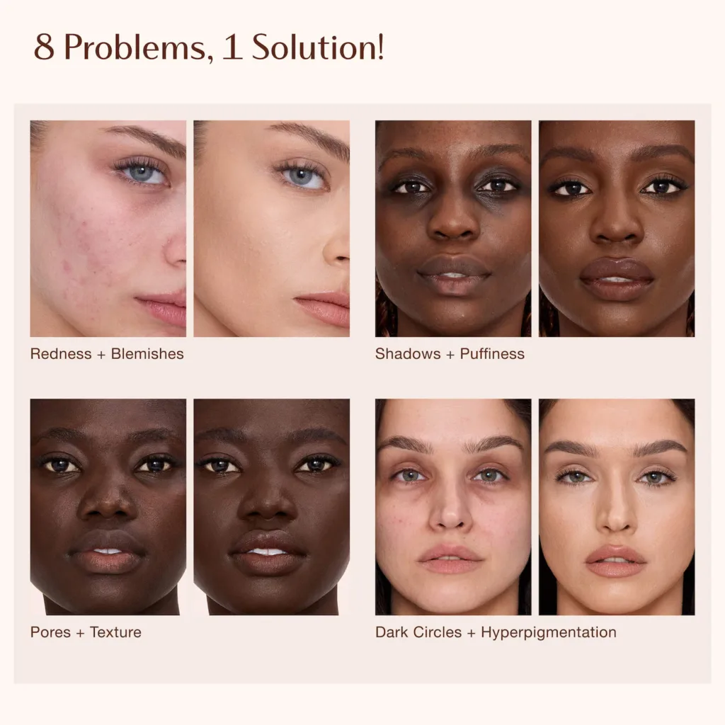 Charlotte Tilbury Airbrush Flawless Crease-Proof Long-Wear Blur Concealer