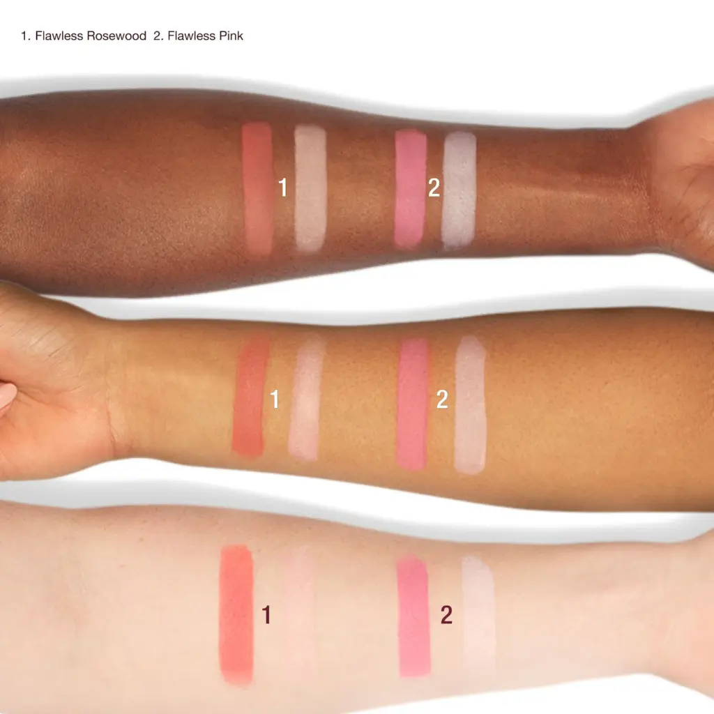 Charlotte Tilbury Pillow Talk Beauty Soulmates Brighten & Blush Powder Palette