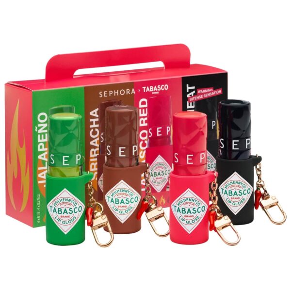 Sephora x TABASCO® Brand Turn Up the Heat on Beauty