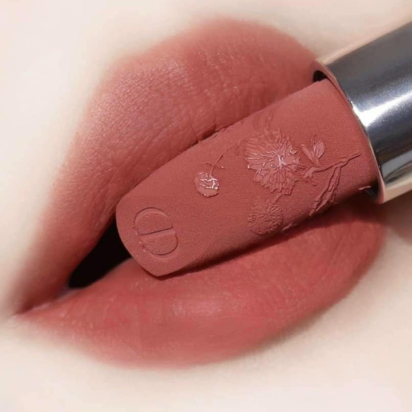 Dior Rouge Dior Millefiori Couture Limited Edition 1947 Miss Dior Velvet Lipstick – Earthy Orange