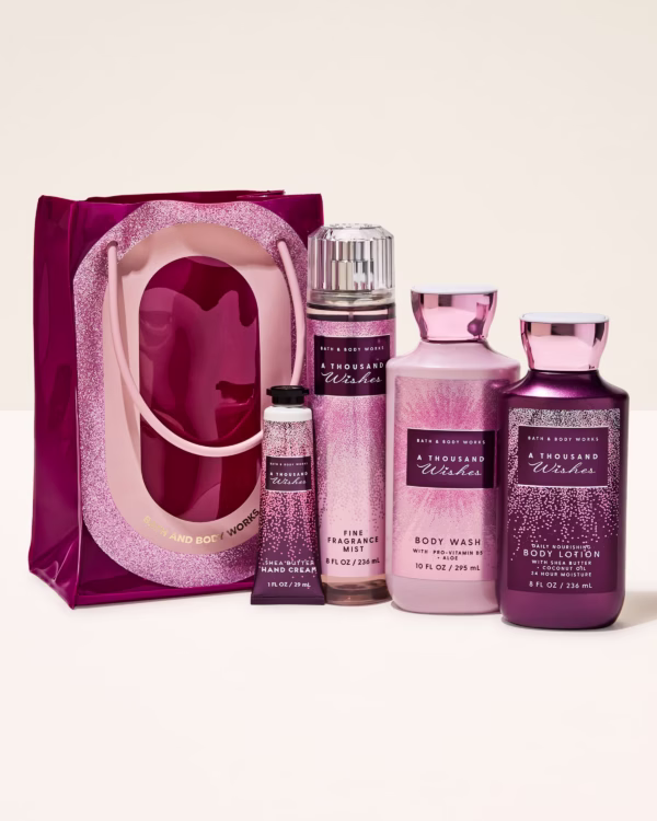 Bath & Body Works A Thousand Wishes Gift Set
