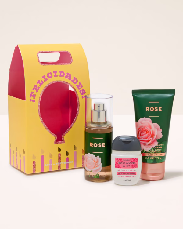 Bath & Body Works Rose Mini Gift Set