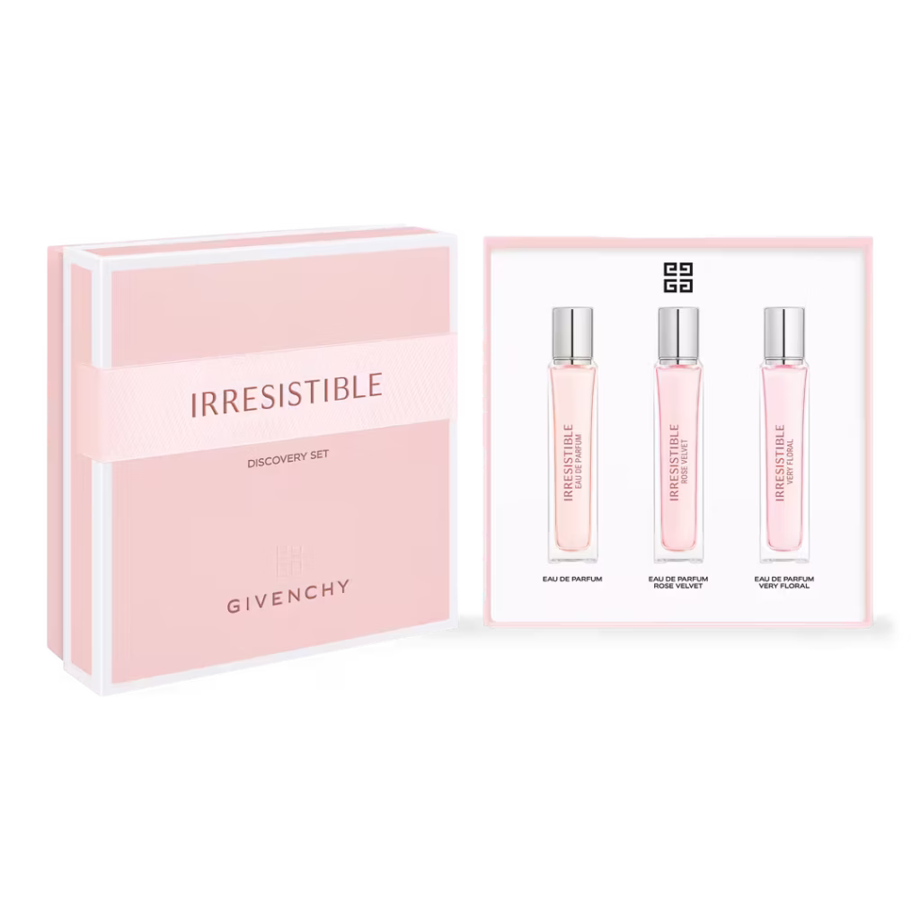 Givenchy Irresistible Eau De Parfum 3-Piece Travel Spray Discovery Set