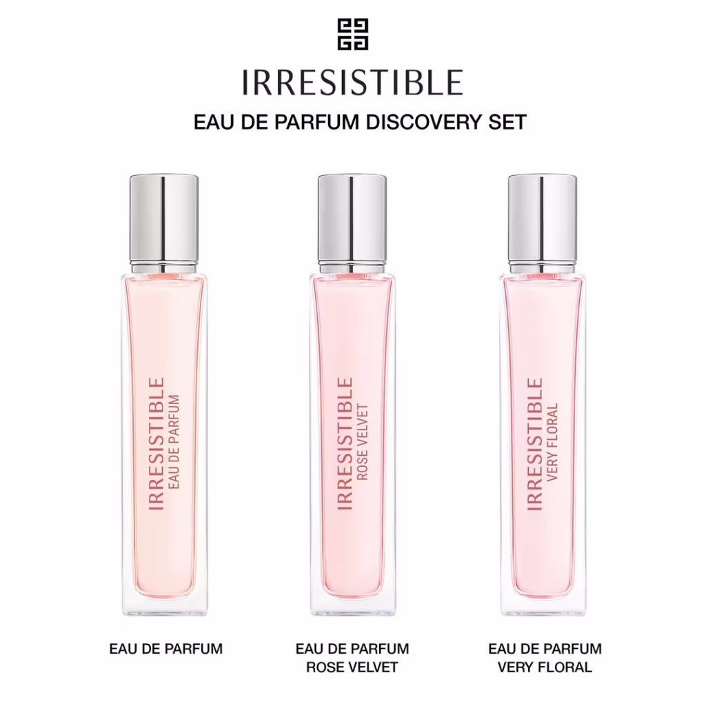 Givenchy Irresistible Eau De Parfum 3-Piece Travel Spray Discovery Set