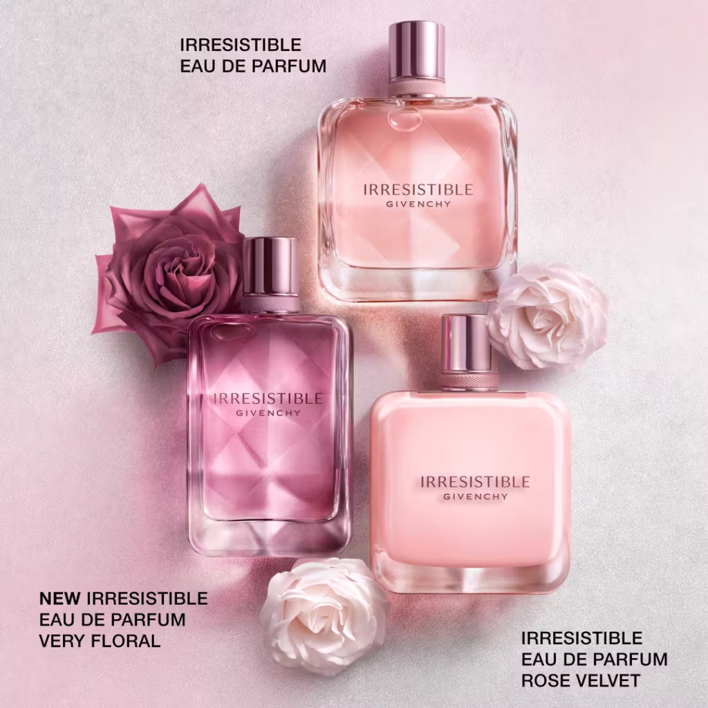 Givenchy Irresistible Eau De Parfum 3-Piece Travel Spray Discovery Set