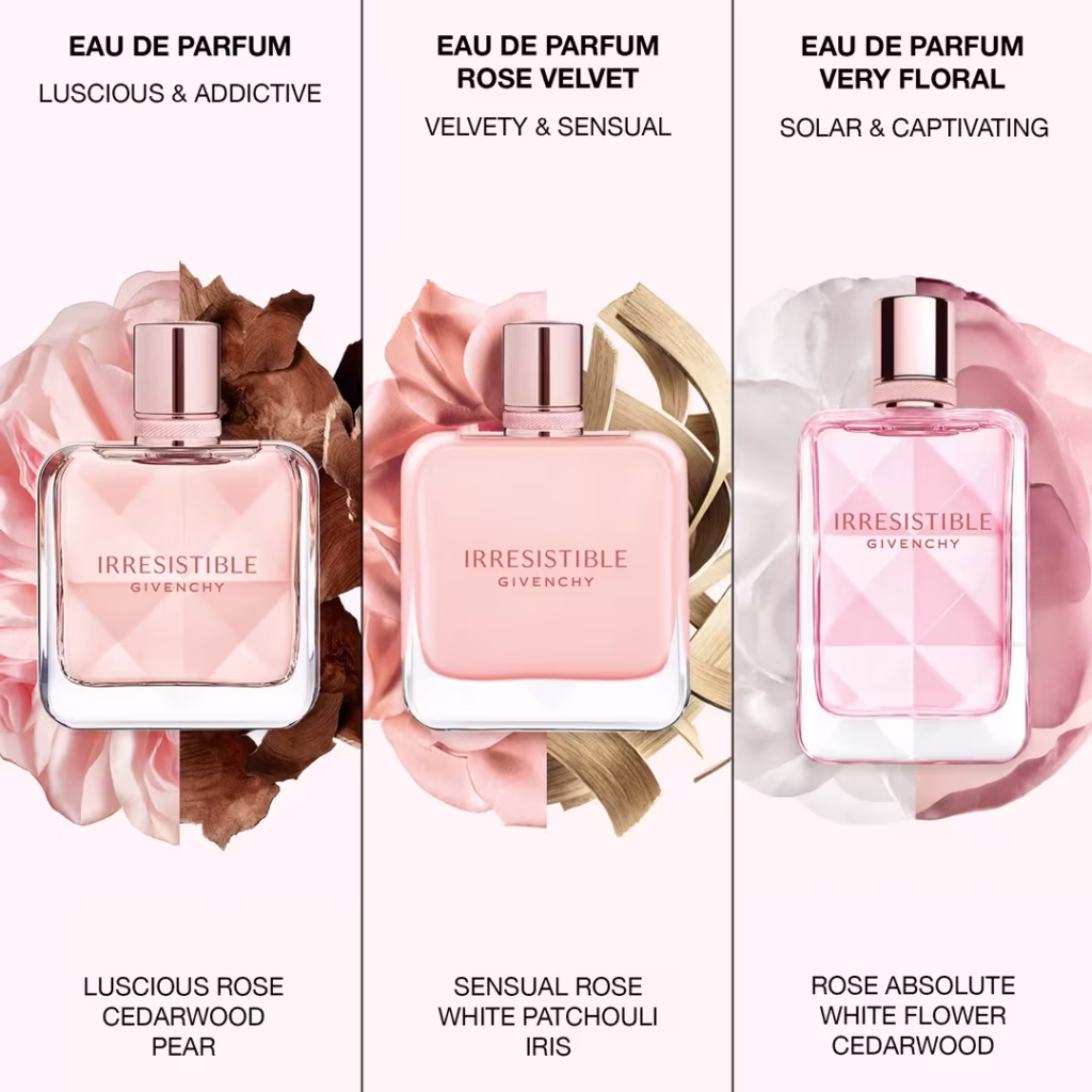 Givenchy Irresistible Eau De Parfum 3-Piece Travel Spray Discovery Set