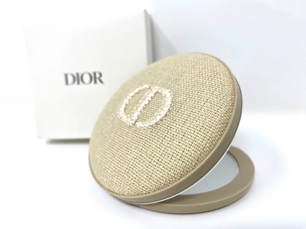 DIOR Beige Fabric Mirror