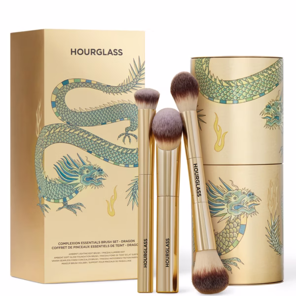 Hourglass Tools Complexion Essentials Brush Set – Dragon
