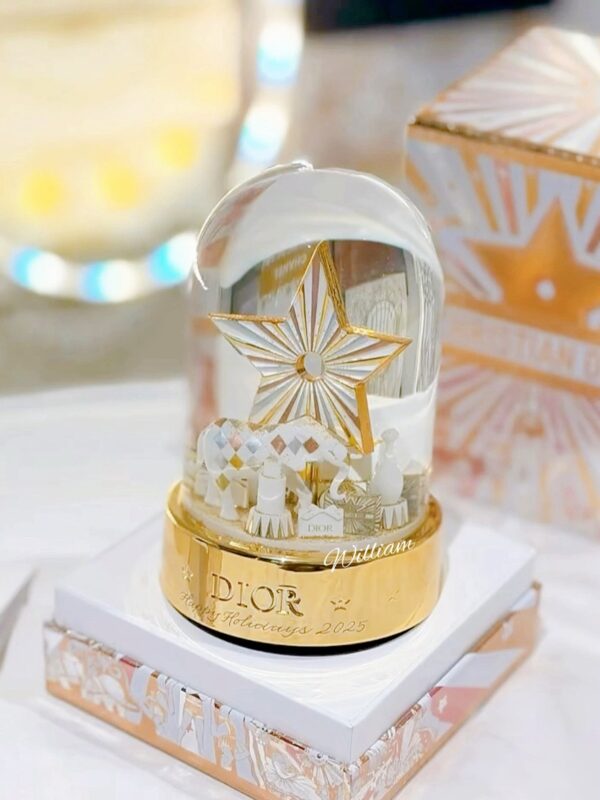 DIOR SNOW GLOBE