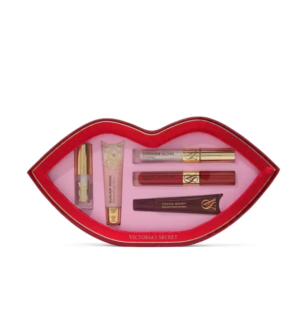 Victoria’s Secret The Ultimate Lip Set 5-Piece Gloss & Balm Collection Gift Box