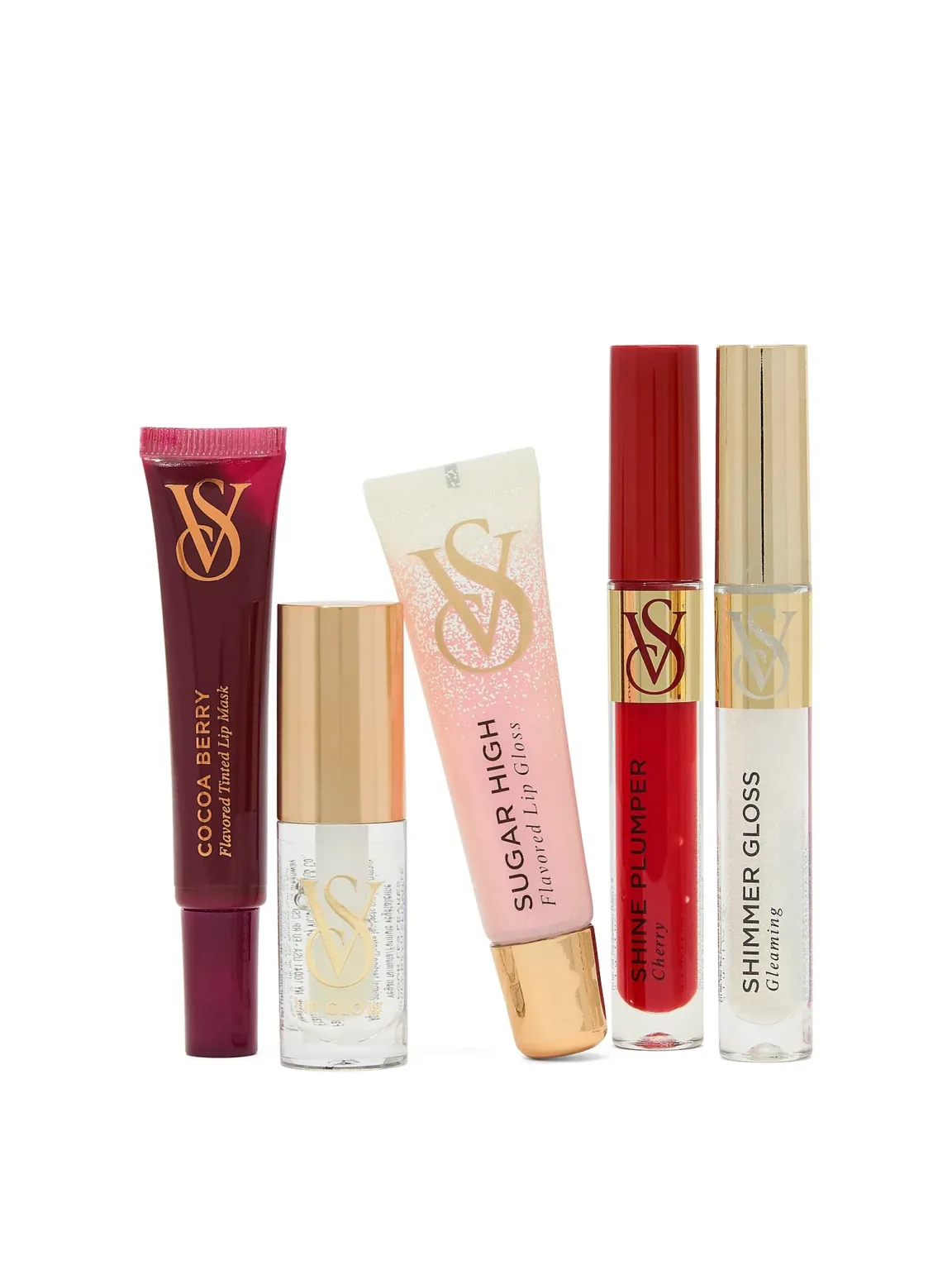Victoria’s Secret The Ultimate Lip Set 5-Piece Gloss & Balm Collection Gift Box