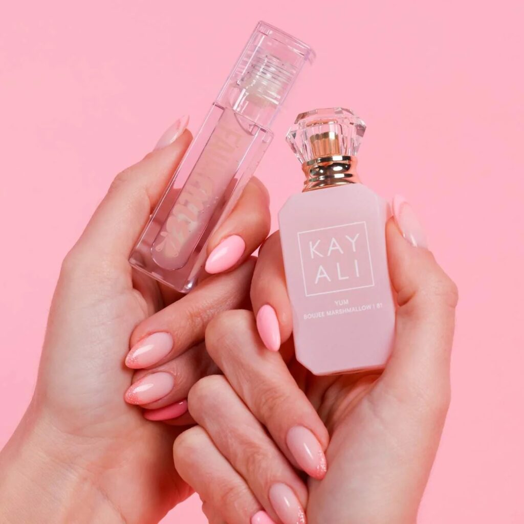 KAYALI – YUMMY KISS SET – Yum Marshmallow + Faux Filler Gloss Glassy