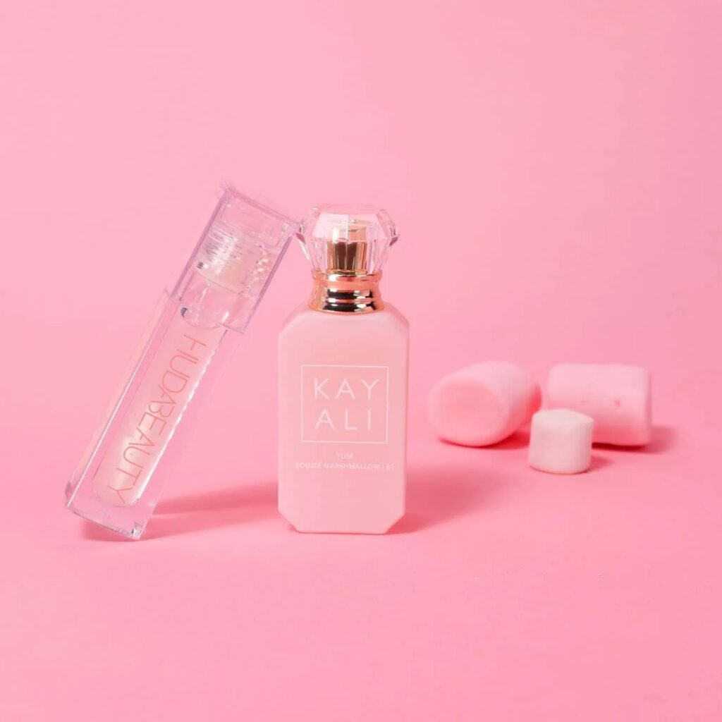 KAYALI – YUMMY KISS SET – Yum Marshmallow + Faux Filler Gloss Glassy