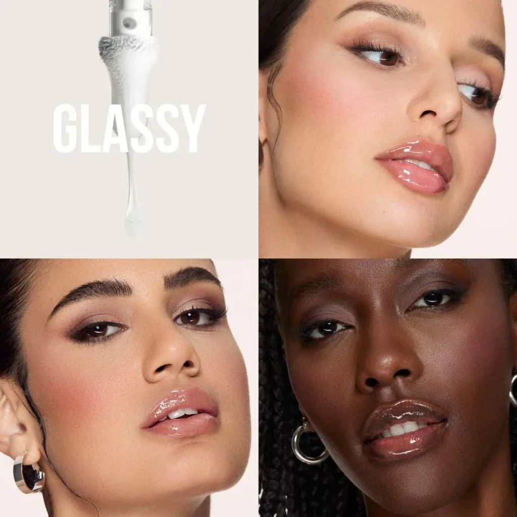 KAYALI – YUMMY KISS SET – Yum Marshmallow + Faux Filler Gloss Glassy