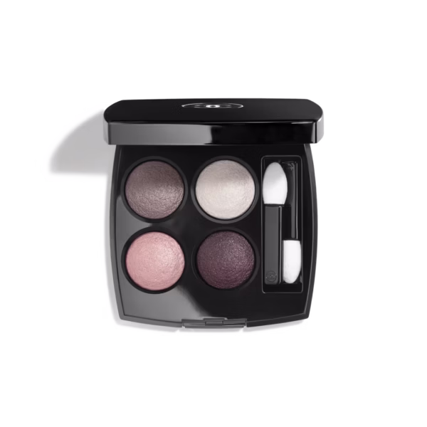 CHANEL LES 4 OMBRES MULTI-EFFECT QUADRA EYESHADOW- 202 – TISSÉ CAMÉLIA