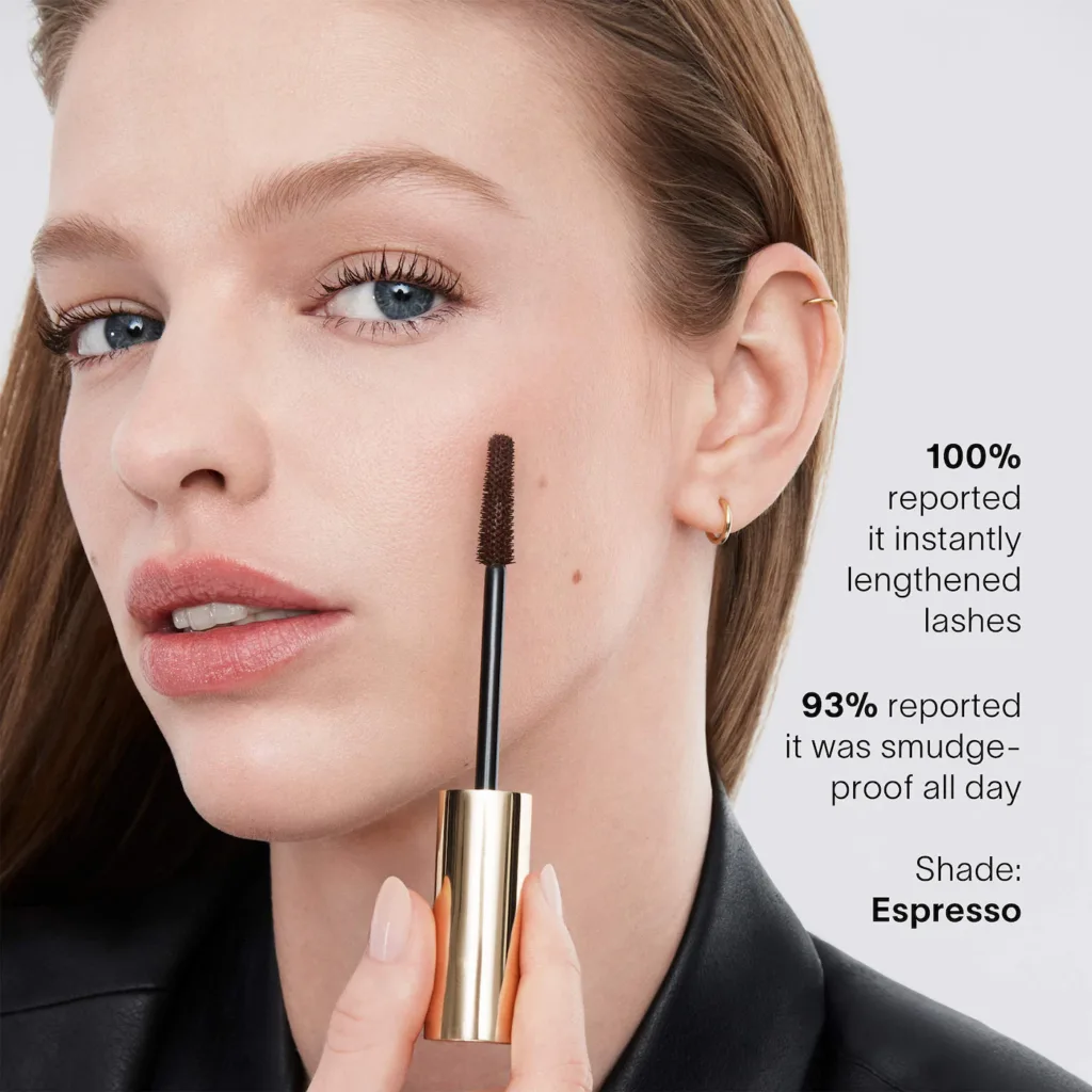 ماسكارا Hourglass Unlocked لتحديد وتطويل الرموش الأنبوبية