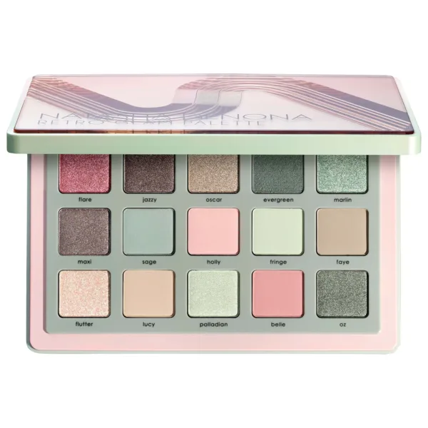 NATASHA DENONA Retro Glam Eyeshadow Palette
