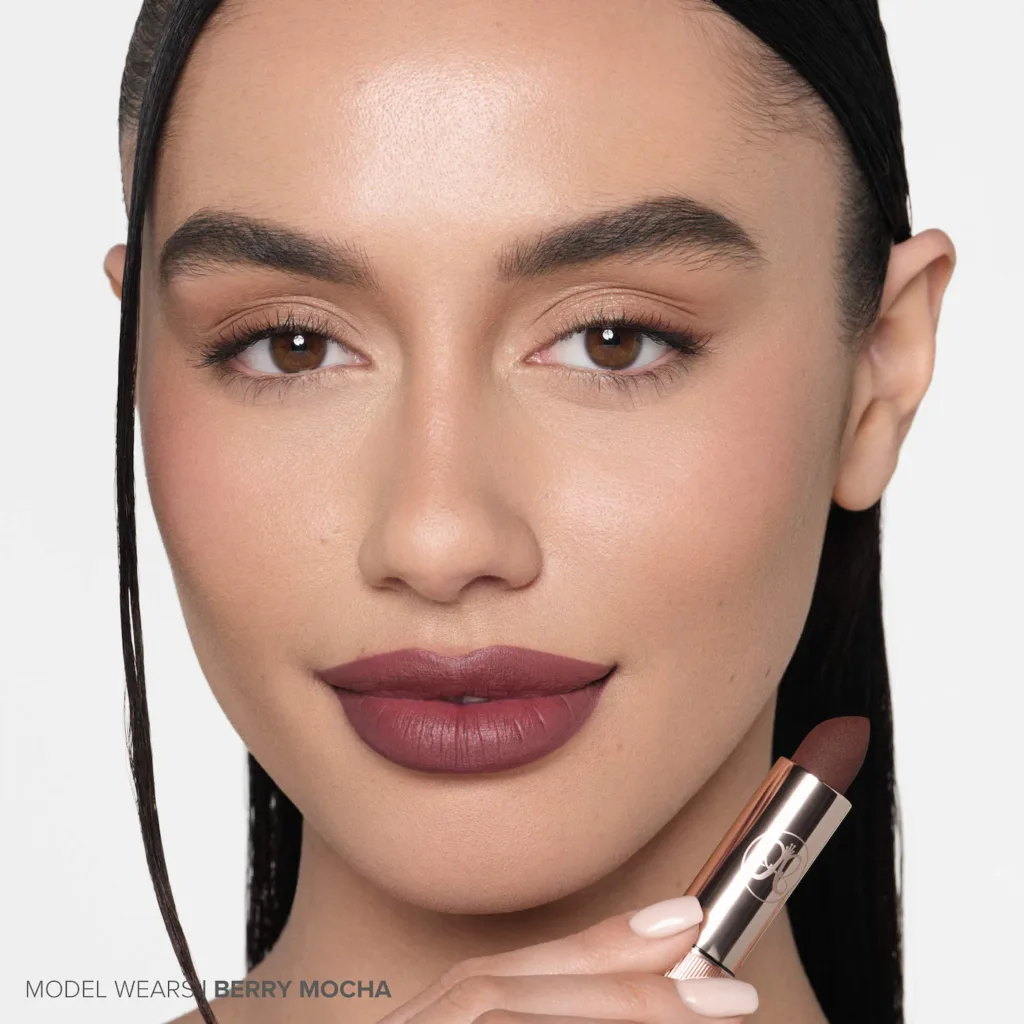 Anastasia Beverly Hills Full-Pigment Matte & Satin Velvet Lipstick