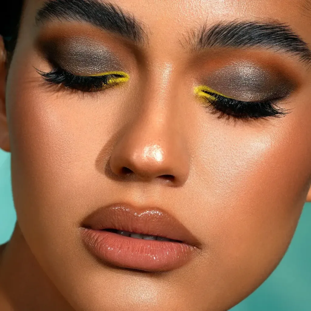 باليت ظلال العيون يوكا من ناتاشا دينونا