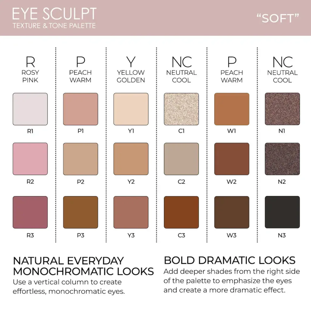 NATASHA DENONA Eye Sculpt Texture & Tone Eyeshadow Palette