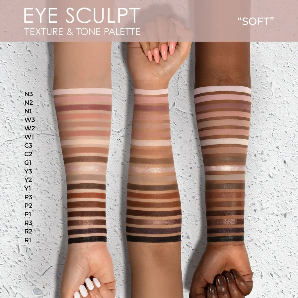 NATASHA DENONA Eye Sculpt Texture & Tone Eyeshadow Palette