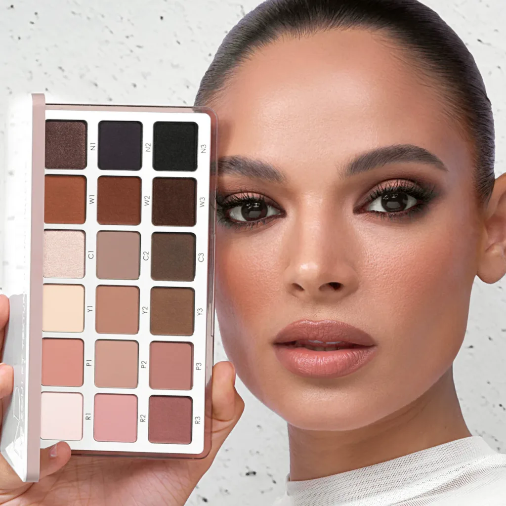 NATASHA DENONA Eye Sculpt Texture & Tone Eyeshadow Palette