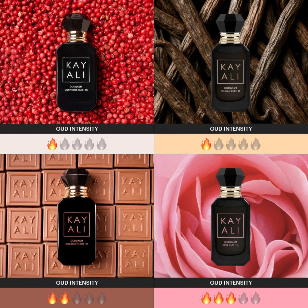 KAYALI OUDGASM MILKY MUSK OUD | 30 أو دو برفوم بخاخ السفر المكثف