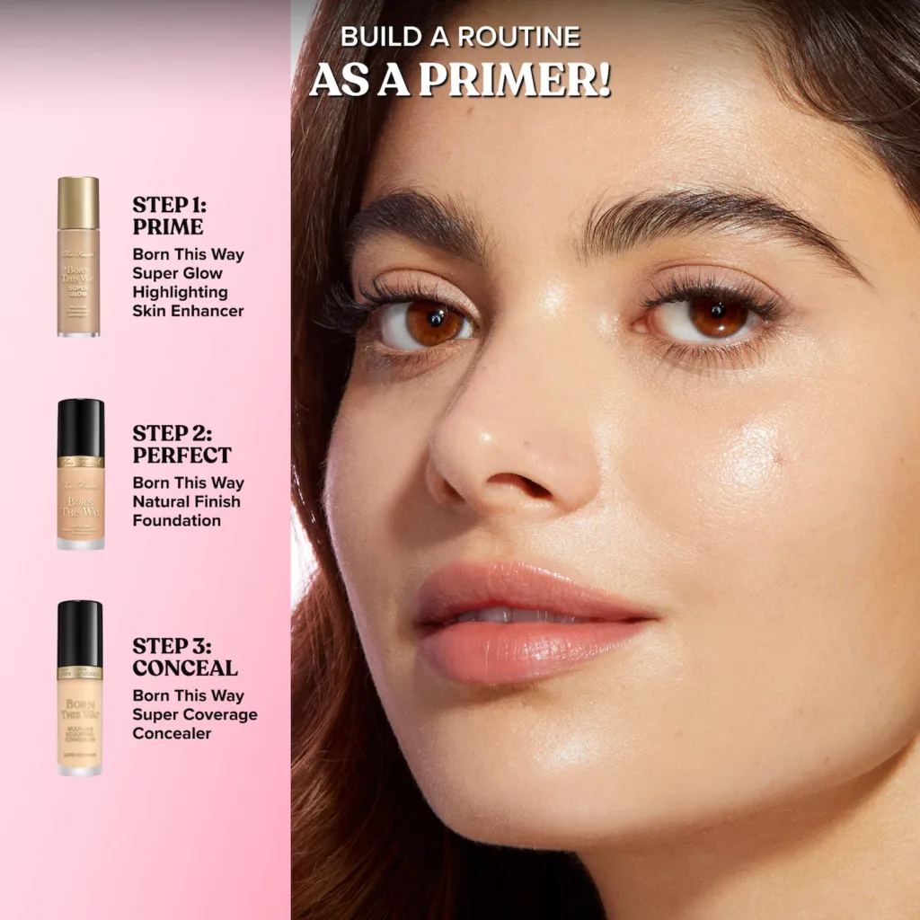 Too Faced Born This Way Super Glow Multi-Use Highlighting Skin Enhancer