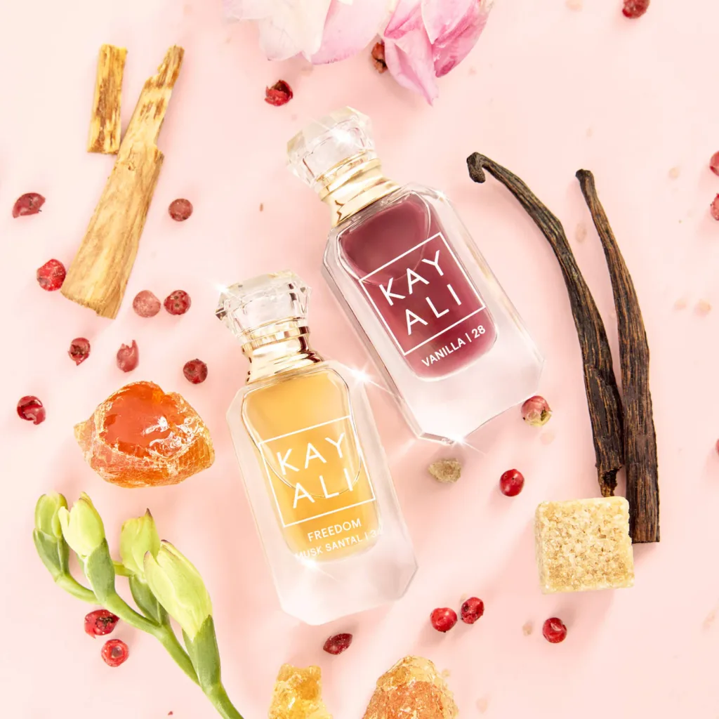 مجموعة هدايا عطر كيالي فانيليا مسك ميني ديو