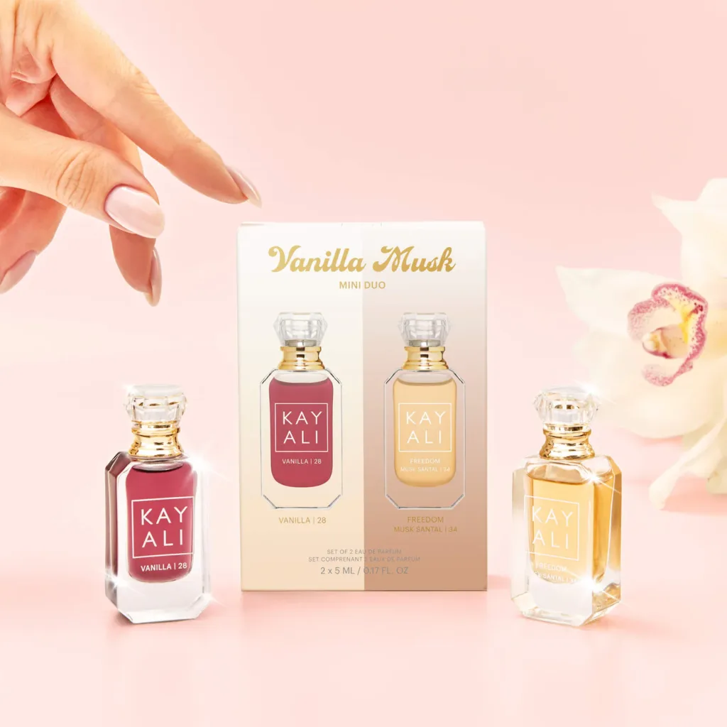 مجموعة هدايا عطر كيالي فانيليا مسك ميني ديو