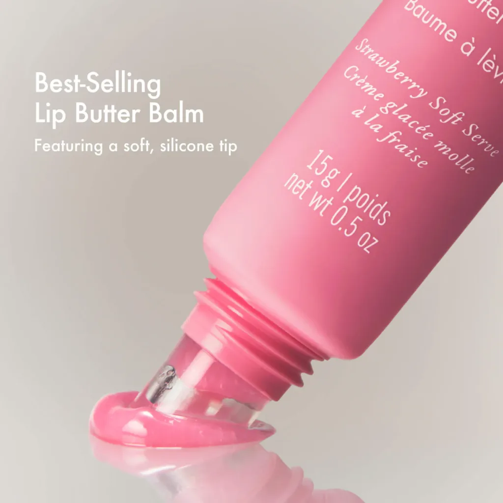 Summer Fridays Sweet Pink Duo with Birthday Cake + Strawberry Soft Serve Lip Butter Balm