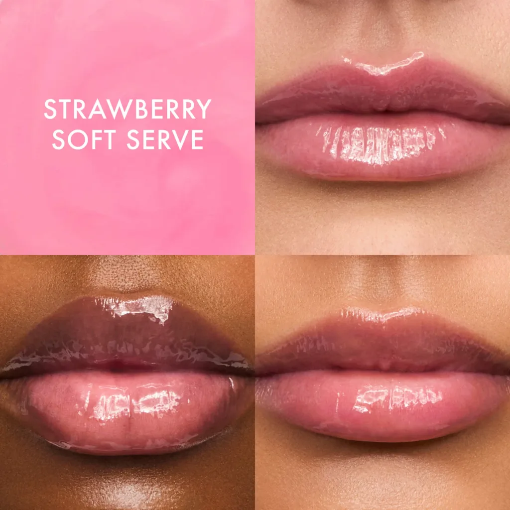 Summer Fridays Sweet Pink Duo with Birthday Cake + Strawberry Soft Serve Lip Butter Balm