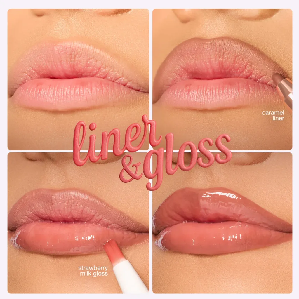 Tarte maracuja juicy lip plump peptide liner with charm
