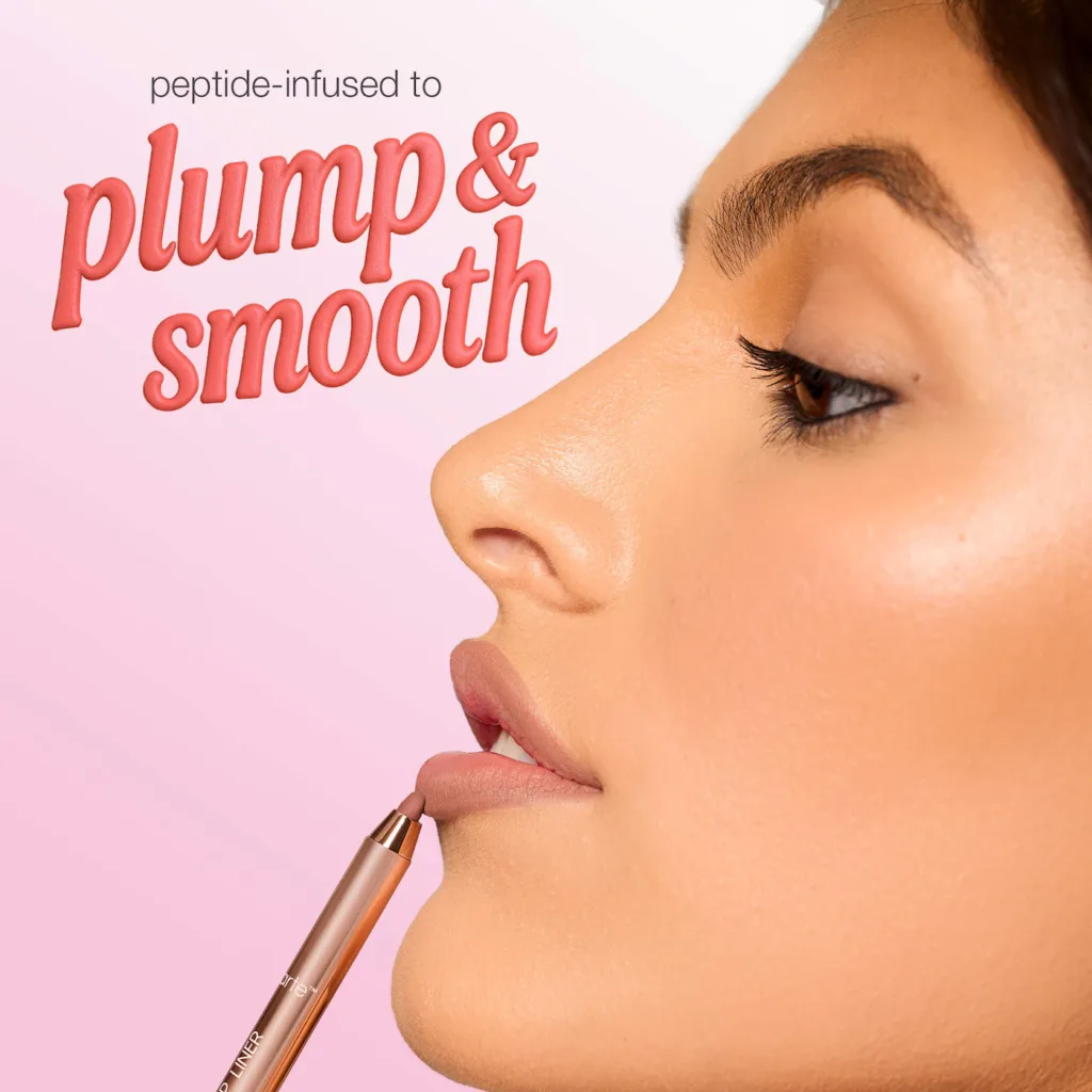 Tarte maracuja juicy lip plump peptide liner with charm