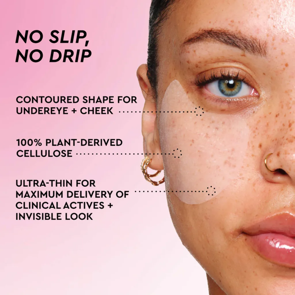 Glow Recipe PDRN Repair + Soothe Korean Prickly Pear Toner Pads for Skin Barrier Repair