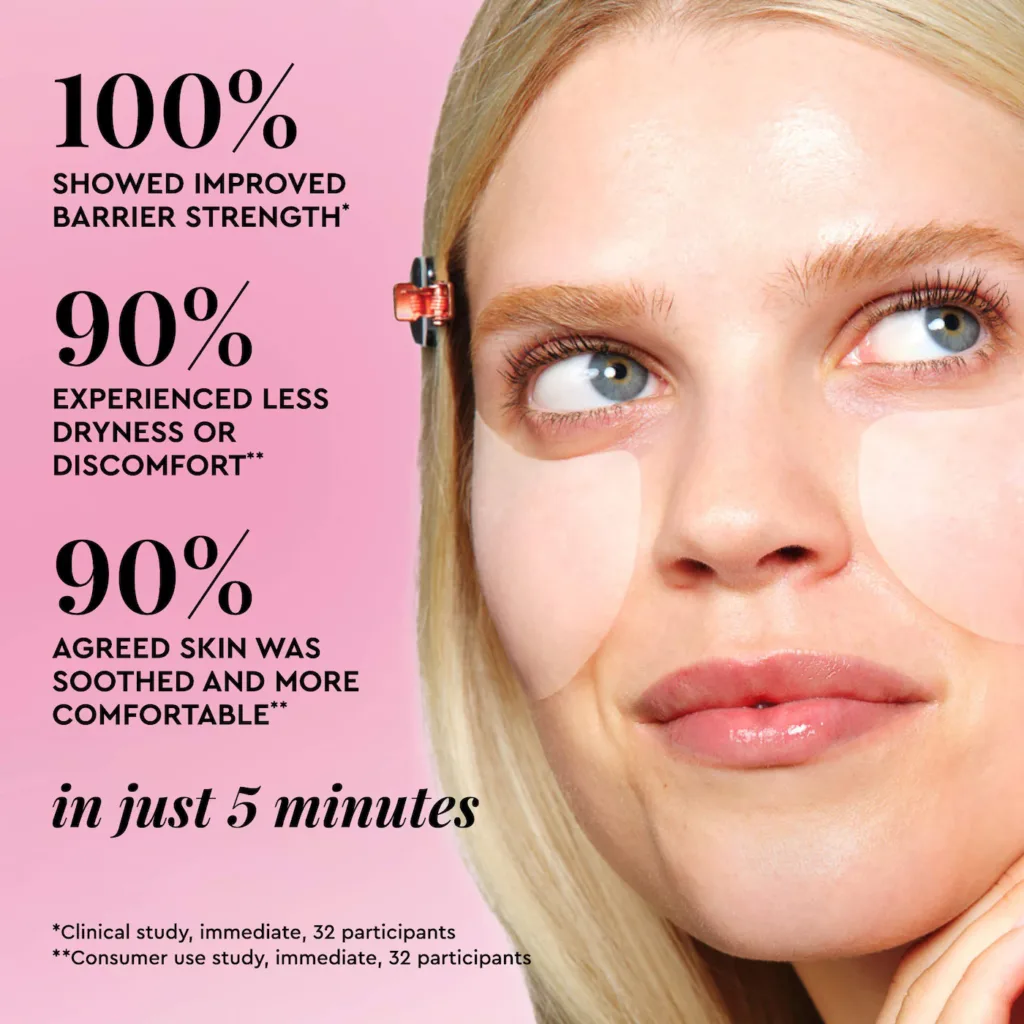 Glow Recipe PDRN Repair + Soothe Korean Prickly Pear Toner Pads for Skin Barrier Repair