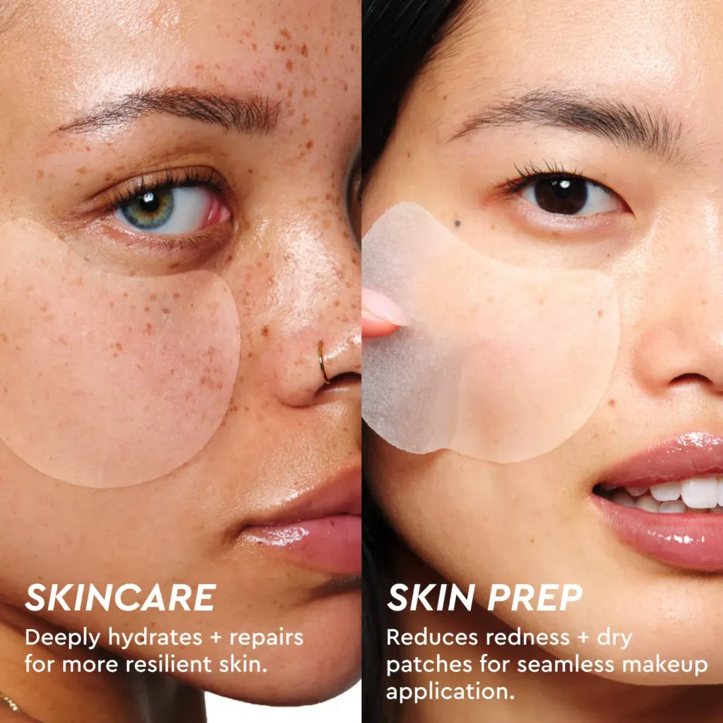 Glow Recipe PDRN Repair + Soothe Korean Prickly Pear Toner Pads for Skin Barrier Repair