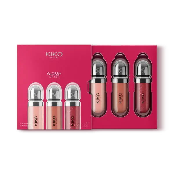 KIKO Glossy Lip Set 03
