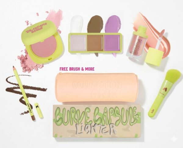 Made By Mitchell  The Capsule Complexion 6 Piece Guaranteed Barrel Bag