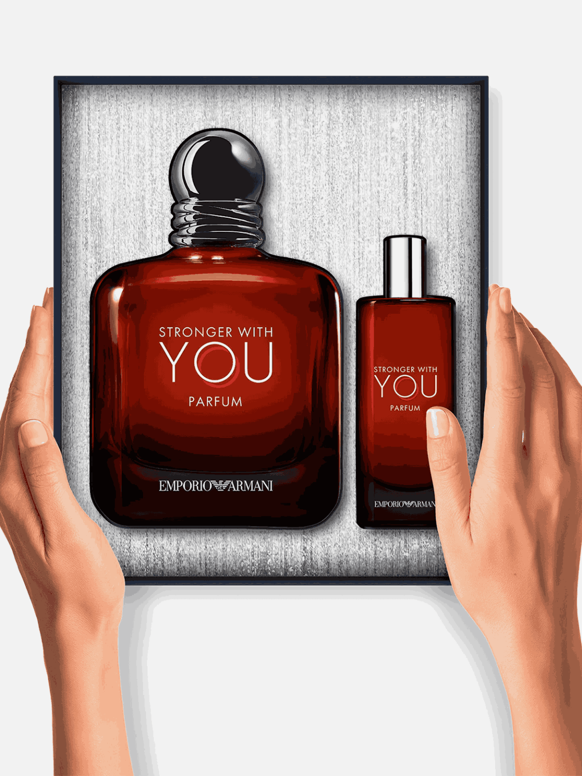 Armani Beauty Stronger With You Parfum Gift Set